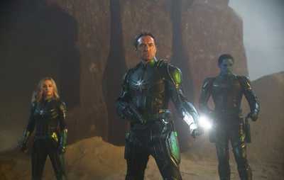 Kapitan marvel Uzbek tilida 2019 kino skachat FHD - kadr 3