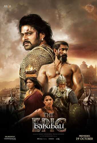 Bahubali: Qahramonlik dostoni Uzbek Tilida 2025 skachat FHD