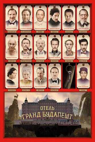 Grand Budapesht mehmonxonasi Uzbek Tilida 2014 skachat FHD